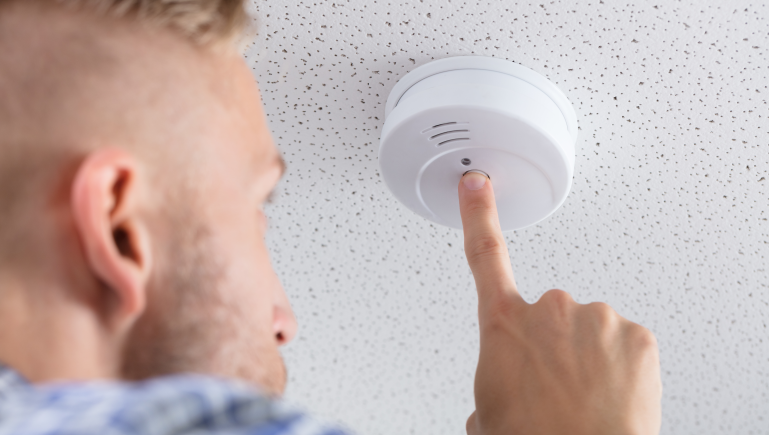 Smoke Alarm Safety Reminders